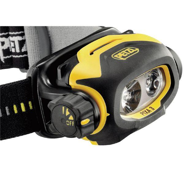 PETZL ぺツル 2 ピクサ3 ヘッドライト ブラック/イエロー 100ルーメン E78CHB 2 工具 ツール DIY 作業工具_2