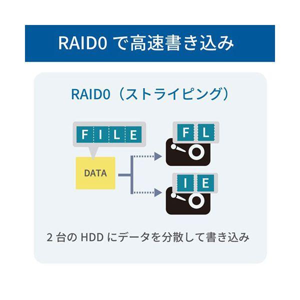 ラトックシステム USB 10Gbps RAIDケース(3.5インチHDD2台用) RS-EC32