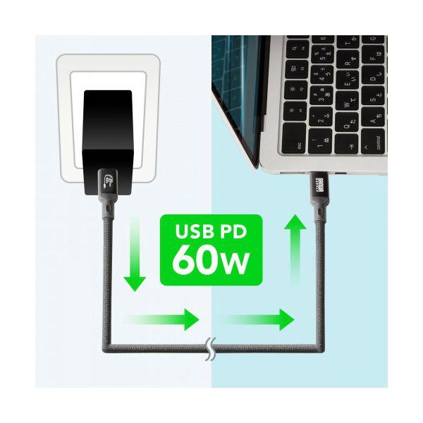 USB Type-C USB20Gbps 3ｍ　ブラック　PD60W対応 Amazon.co.jp: サンワサプライ USB20Gbps Type-Cケーブル（PD60W・3m