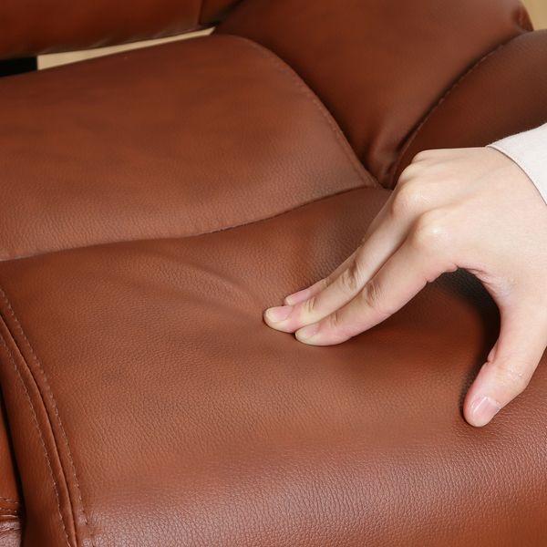 PUプレジデントチェアーマンチェスター BR ブラウン 組立品 : SHOP