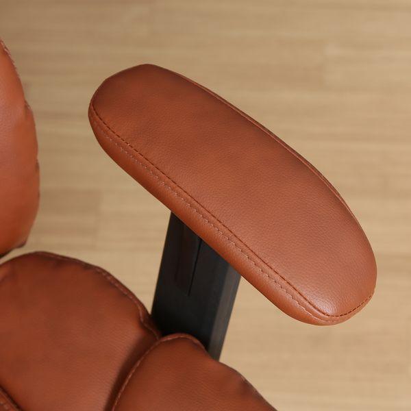 PUプレジデントチェアーマンチェスター BR ブラウン 組立品 : SHOP