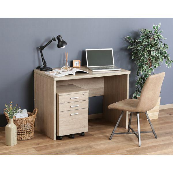 デスク2点セット ホワイトオーク 組立品 : SHOPイーアスYahoo!店