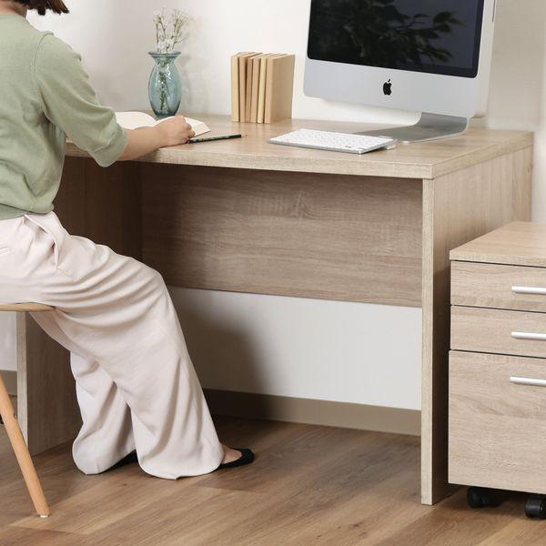 デスク2点セット ホワイトオーク 組立品 : SHOPイーアスYahoo!店