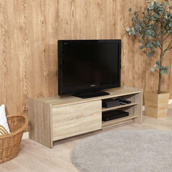 ヘーゼル TVボード 120幅 ホワイトオーク ヘーゼル TVボード 約120cm幅 ホワイトオーク 組立品 : SHOPイーアス