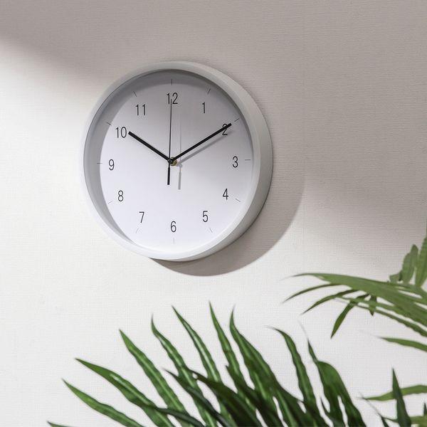 掛時計 約φ30cm WH ホワイト : SHOPイーアスYahoo!店 - 通販 - Yahoo