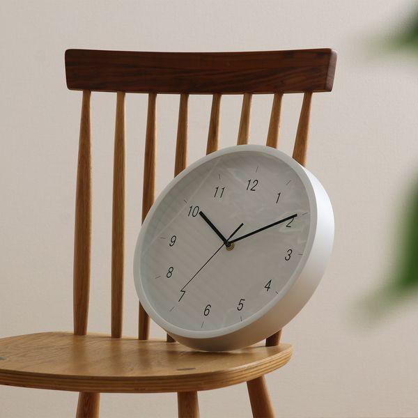 掛時計 約φ30cm WH ホワイト : SHOPイーアスYahoo!店 - 通販 - Yahoo