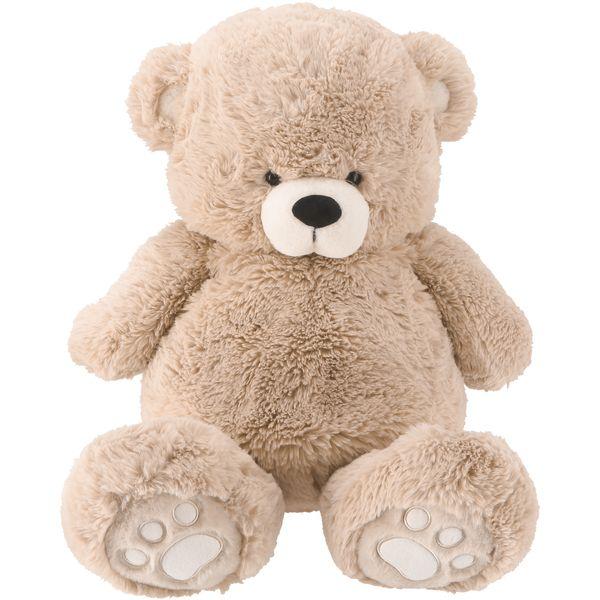 ぬいぐるみ くま 約50cm BE ベージュ : SHOPイーアスYahoo!店 - 通販