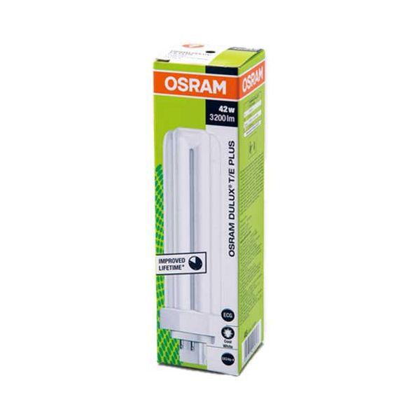 OSRAM コンパクト形蛍光灯 FHT 42EXW 白色 : SHOPイーアスYahoo!店