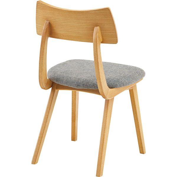 ダイニングチェア ナチュラル （約W45×D45.5×H77.5×SH44.5cm） 完成品