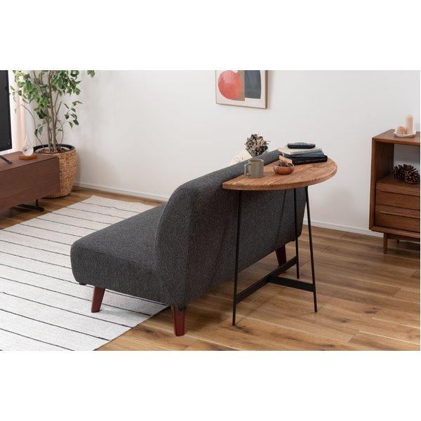 コンソール ブラウン パイン材 （約W83×D35×H72cm） 組立式 : SHOP