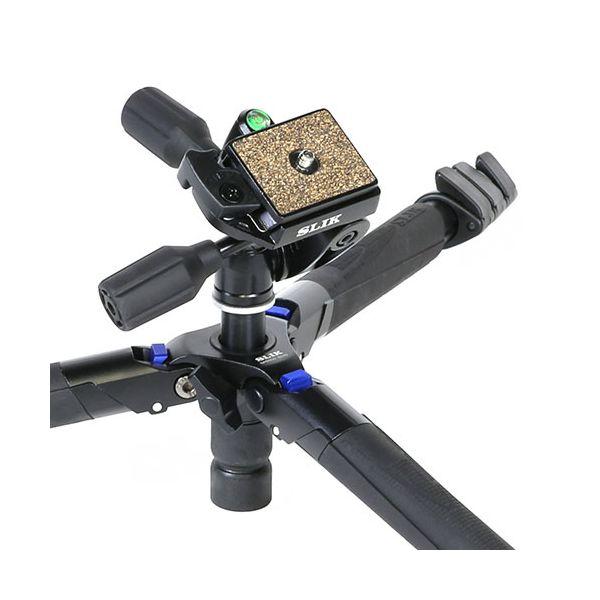 スリック SLIK スプリント S110 縮長360mmと持ち運び時の短さを重視した20mmアルミパイプ4段ショート三脚 KEN07096_5
