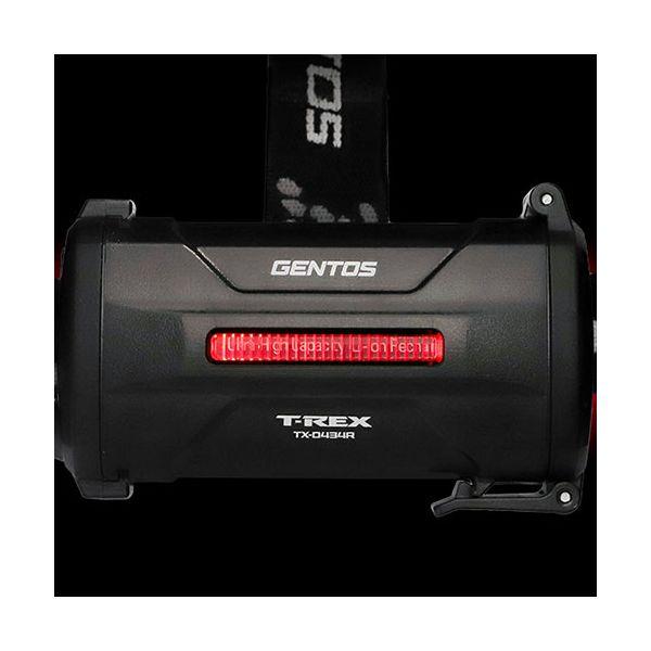 GENTOS T-REX ヘッドライト 全点灯明るさ2000ルーメンのBoostモード搭載 TX-D434R_2