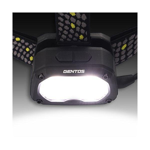 GENTOS T-REX ヘッドライト 全点灯明るさ2000ルーメンのBoostモード搭載 TX-D434R_4