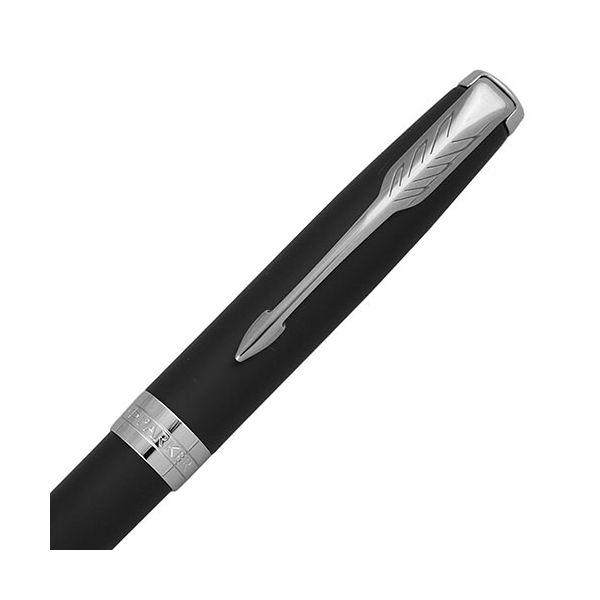 マットブラック　PARKER　ボールペン　ソネット　新品未使用 PARKER ソネット マットブラックCT ボールペン 大切な人へ記憶に残る一