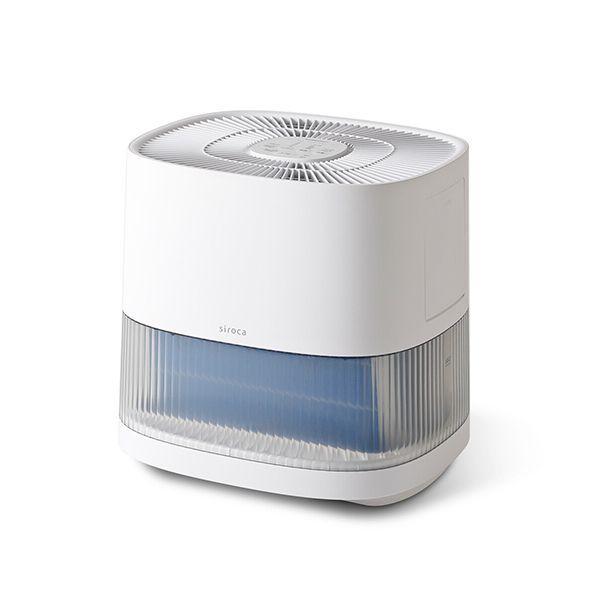シロカ 気化式加湿器 SD-E151 ホワイト : SHOPイーアスYahoo!店 - 通販 