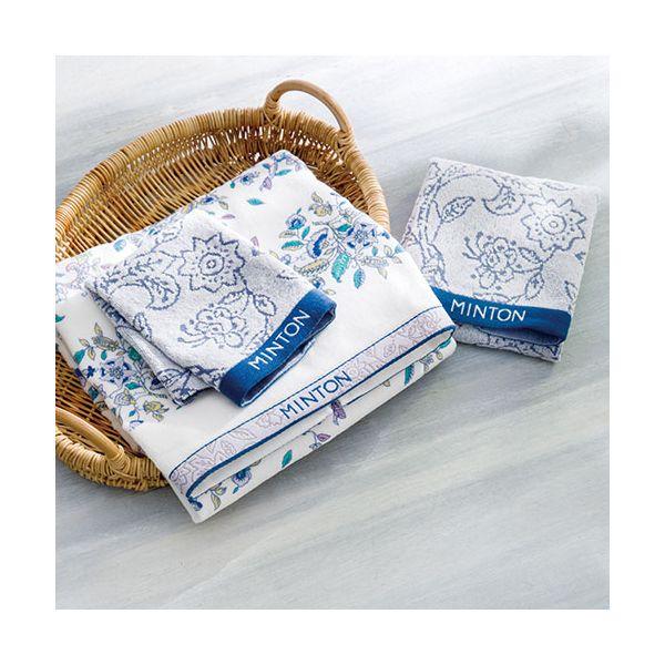 ミントン バスタオル〔60×120cmバスタオル1枚〕 2704-044 : SHOP