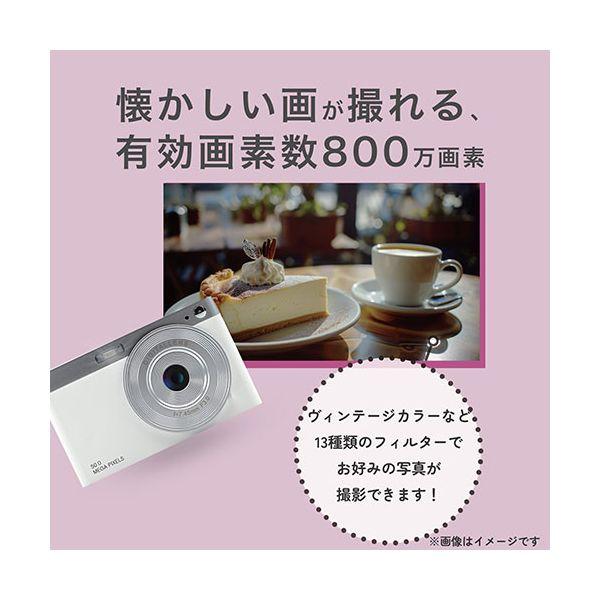 KEIYO WIFIデジカメ スマホと繋がるWiFiレトロデジタルカメラ 撮った