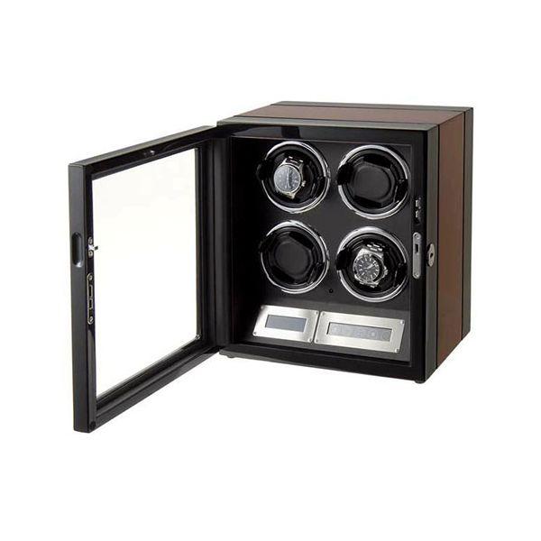 Royal hausen ロイヤルハウゼン ワインディングマシーン ワインダー 4本巻き上げ 液晶パネル リモコン付 GC03-Q21EB_3