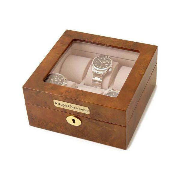 Royal hausen ロイヤルハウゼン 時計収納ケース 6本収納 大事な腕時計