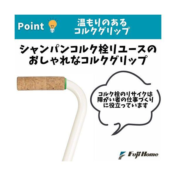 フジホーム インテリア風ステッキ(杖) Twin Z Stick II 高いインテリア
