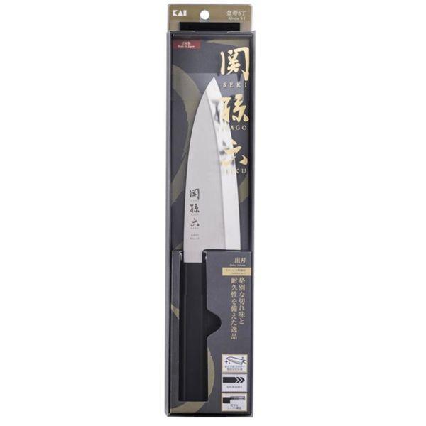 関孫六　出刃 165mm 金寿ST 未使用品 貝印 関孫六 金寿ST 和包丁 出刃 165mm : SHOPイーアスYahoo!店 - 通販