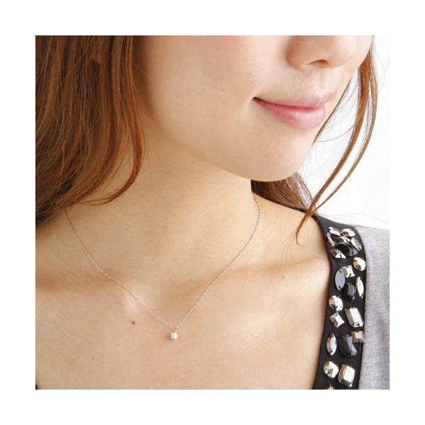 純プラチナ 0.3ctダイヤモンドペンダント/ネックレス 247312