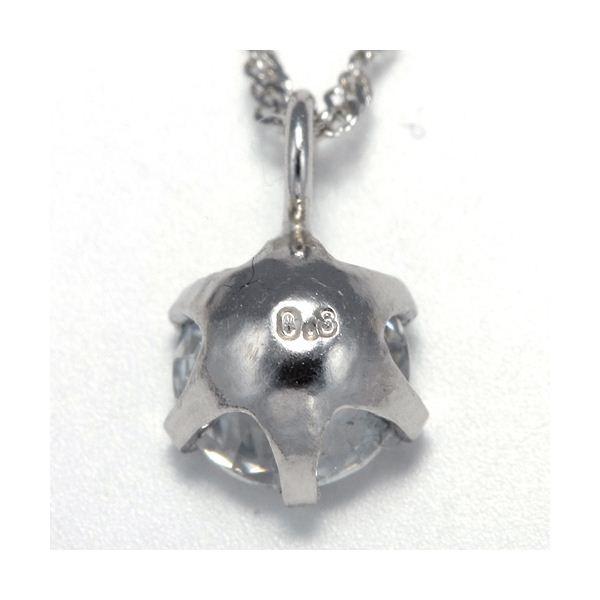 純プラチナ 0.3ctダイヤモンドペンダント/ネックレス 247312