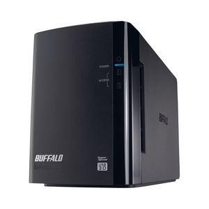 バッファロー ドライブステーション ミラーリング機能搭載 USB3.0用 外付けHDD 2ドライブモデル6TB HD-WL6TU3／R1J HD-WL6TU3/R1J