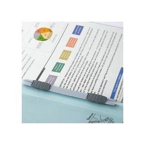 （まとめ）TANOSEE 背幅伸縮フラットファイル バインダー 2穴 A4タテ 1000枚収容 緑 30冊の画像