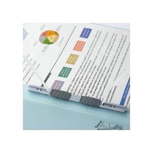 （まとめ）TANOSEE 背幅伸縮フラットファイル バインダー 2穴 A4タテ 1000枚収容 黄 30冊の画像