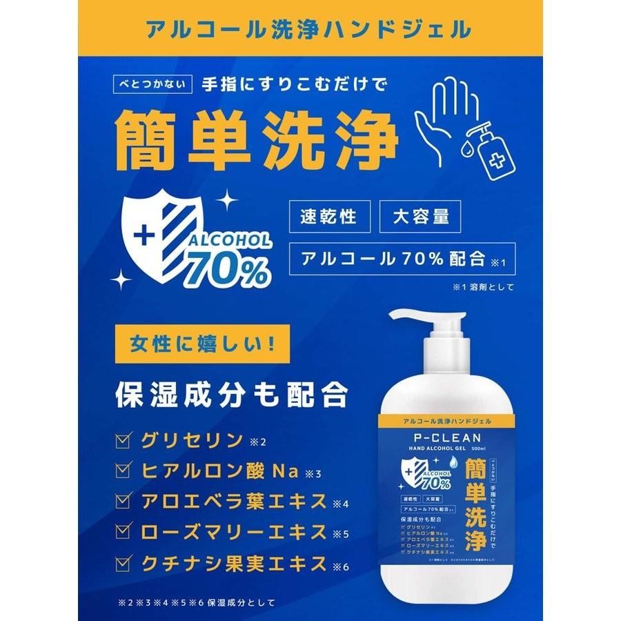 即納】【2本セット】濃度70％以上 保湿成分配合 除菌アルコールハンド 