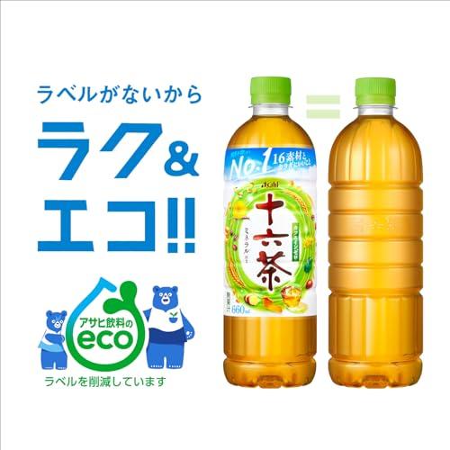 十六茶 アサヒ飲料 ラベルレスボトル 630ml×24本 [お茶] [ノンカフェイン]※商品切り替え中のため、一部660mlが届く場合がございます。 |  | 05
