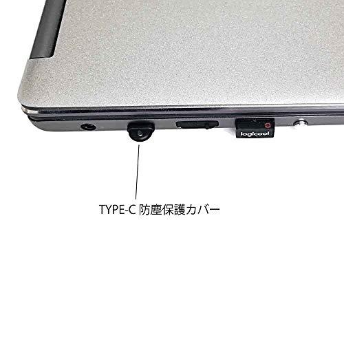 monofive USB3.1 Type-Cコネクタ防塵保護カバー つまみストラップホール付き 黒（10個入り） PVCタイプ MF-TTEC-PV10B |  | 02