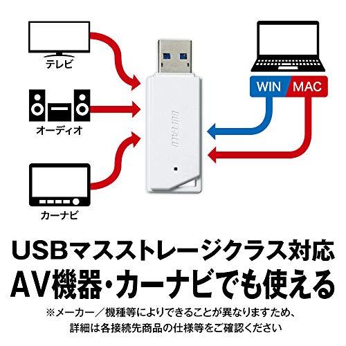 バッファロー USBメモリ 64GB USB3.2(Gen1)/3.1(Gen 1)/3.0/2.0 充実サポート RUF3-K64GA-WH/N |  | 05