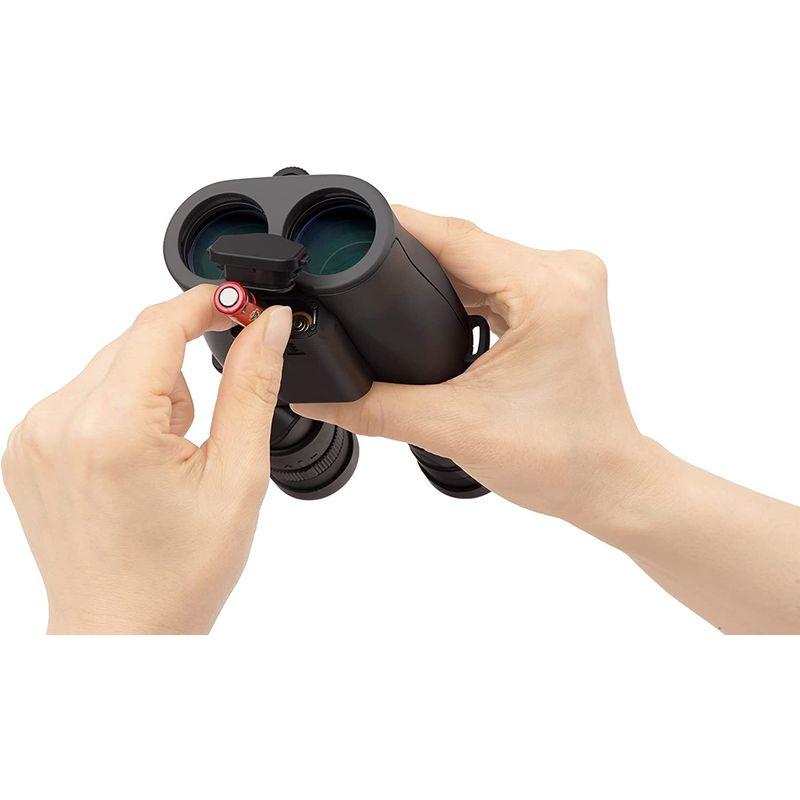 新品未使用！ ビクセン(Vixen) 双眼鏡 アテラ ATERA II H12x30 A 防振双眼鏡 (セット内容:本体・ストラップ) 11514 チャコ 【O1134552281】(41007円)