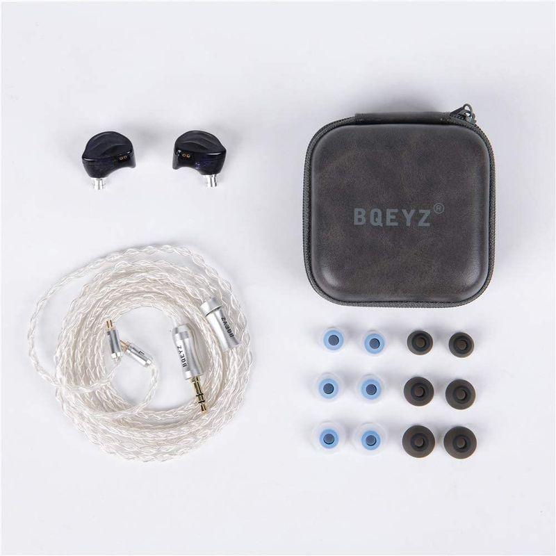 IEM BQEYZ Summerカナル型 イヤホン有線 HiFi インイヤーモニター ボーカルの量感が甘い 取り外し可能なケーブル付き 樹脂 BQEYZ Summerカナル型 イヤホン有線 HiFi インイヤーモニター ボーカルの量感が甘い 取り外し可能なケーブル付き