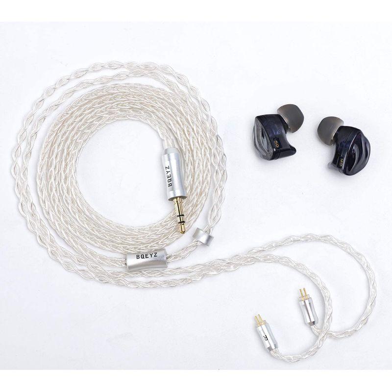 IEM BQEYZ Summerカナル型 イヤホン有線 HiFi インイヤーモニター ボーカルの量感が甘い 取り外し可能なケーブル付き 樹脂 BQEYZ Summerカナル型 イヤホン有線 HiFi インイヤーモニター ボーカルの量感が甘い 取り外し可能なケーブル付き