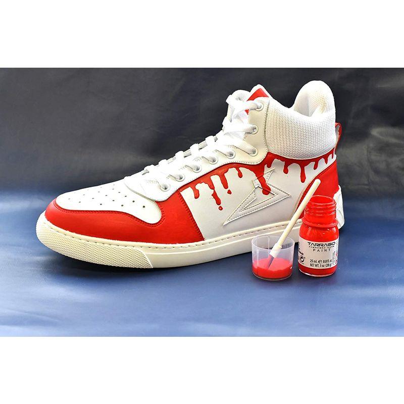 Tarrago SNEAKERS CARE スニーカーペイント 補修 着色 カラーリング カスタム 18 ブラック 25ml