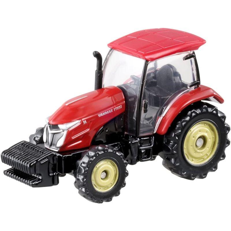 ヤンマー ディーゼル トラクタ ミニカー タカラトミー『 トミカ No.83 ヤンマー トラクター YT5113(箱