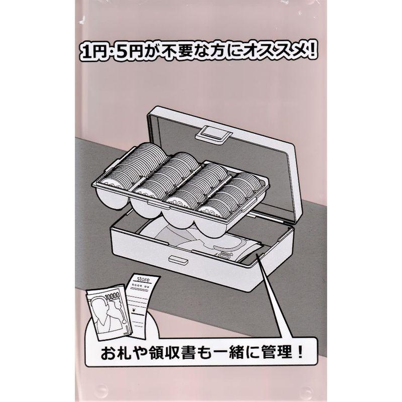 1円・5円がない セパレートコインケース 1円・5円が不要 1円・5円がない セパレートコインケース 1円・5円が不要