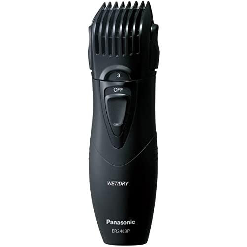 パナソニック ヒゲトリマー 黒 ER2403PP-K | 