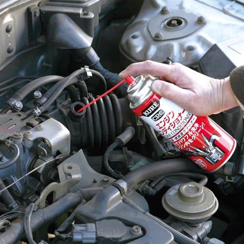 KURE(呉工業) エンジンコンディショナー 380ml 気化器・燃焼室クリーナー 1013 |  | 01