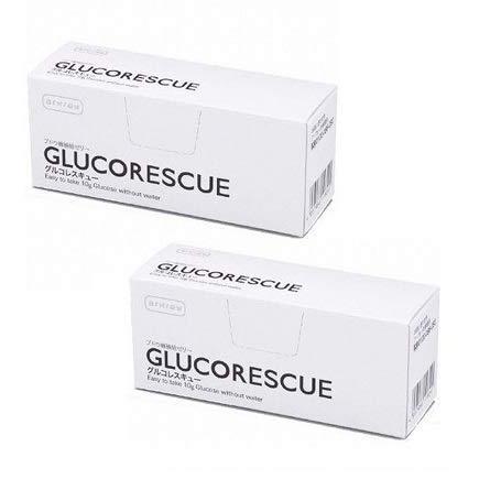 アークレイ株式会社 グルコレスキュー (ブドウ糖補給ゼリー) 25g×5包 2箱セット | 