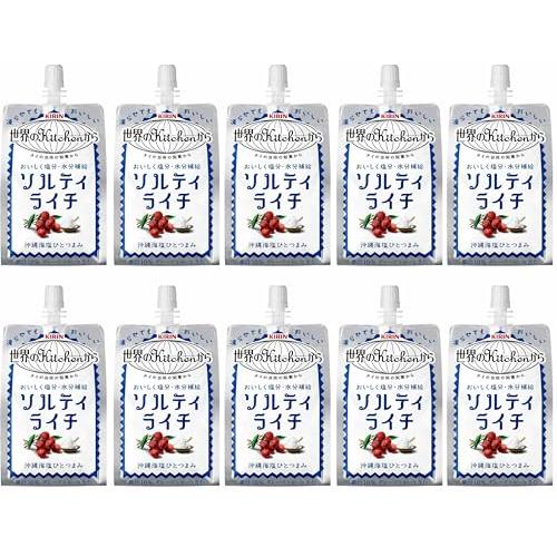 キリン　世界のKitchenから　ソルティライチ　パウチ 300g ×10個 |  | 02