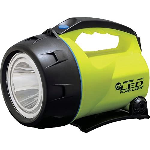 GENTOS(ジェントス) LED 懐中電灯 【明るさ450ルーメン/実用点灯23時間/最大照射距離487m】 置いても使える 単1形電池4本使用 ザ・LED LK-214D ANSI |  | 01
