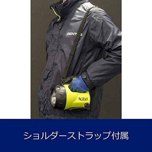 GENTOS(ジェントス) LED 懐中電灯 【明るさ450ルーメン/実用点灯23時間/最大照射距離487m】 置いても使える 単1形電池4本使用 ザ・LED LK-214D ANSI |  | 03