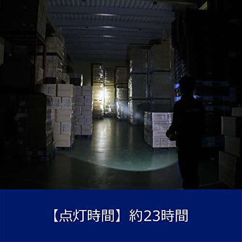 GENTOS(ジェントス) LED 懐中電灯 【明るさ450ルーメン/実用点灯23時間/最大照射距離487m】 置いても使える 単1形電池4本使用 ザ・LED LK-214D ANSI |  | 05