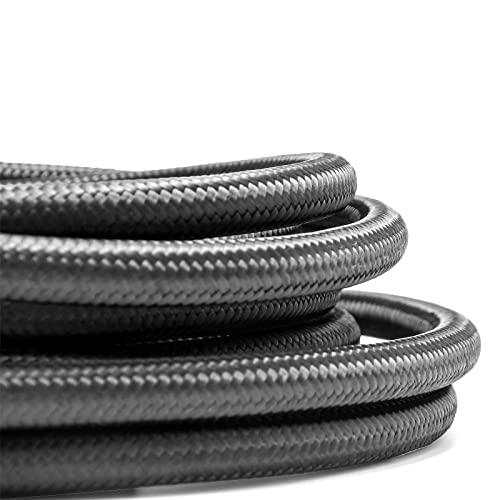 Shineyoo AN6 ナイロン メッシュ ホース 3層構造 耐圧 耐熱 耐油 耐腐食性 車用オイルクーラー オイル 燃料 ガソリンホース フューエルホース 長さ1M |  | 05