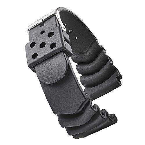 セイコー 腕時計交換用バンド 取付幅18mm 20mm 22mm 24mm 潜水用防水ゴムベルト ラバーストラップ DAL0BP SKA293J2 SKA291J1 (20mm) |  | 03