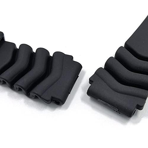 セイコー 腕時計交換用バンド 取付幅18mm 20mm 22mm 24mm 潜水用防水ゴムベルト ラバーストラップ DAL0BP SKA293J2 SKA291J1 (20mm) |  | 04